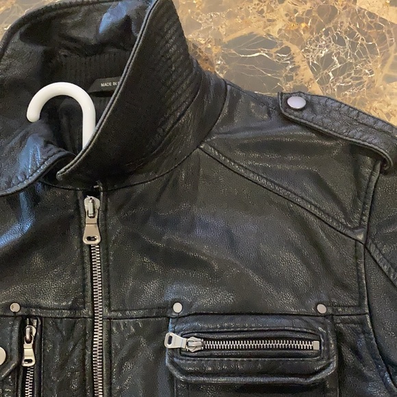 Hugo Boss Leather Bomber - Picture 9 of 15